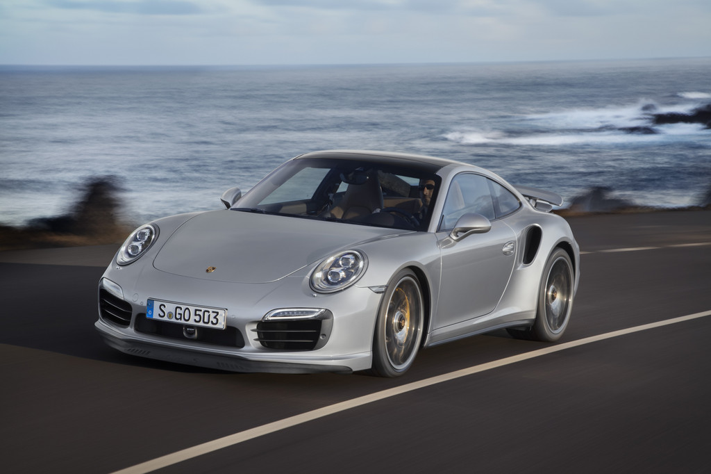 Porsche 911 Turbo - Der Schwabe für die Champions League