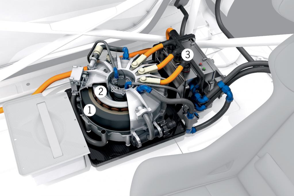 Porsche: Hybridantriebe für Höchstleistungen