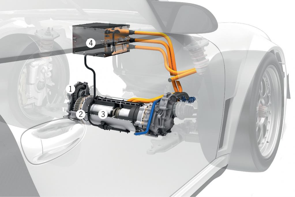 Porsche: Hybridantriebe für Höchstleistungen