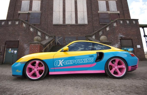 Porsche-Manta - Zur Witzfigur getunt