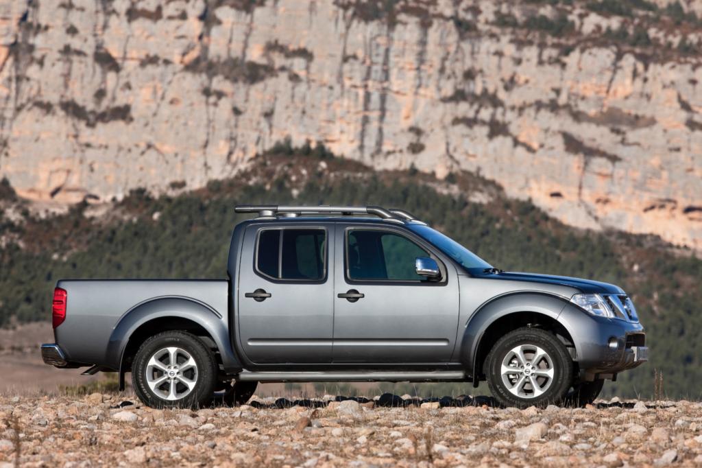 Praktisch, aber wenig gefragt: Nissan Navara