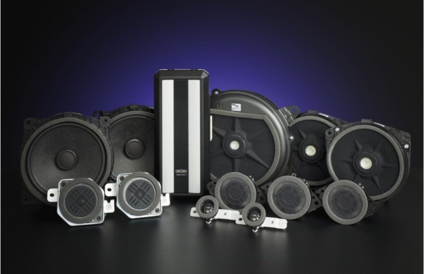 Premium-Sound im Lexus IS