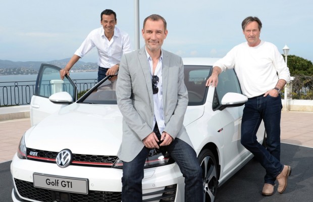 Prominente fahren VW Golf GTI