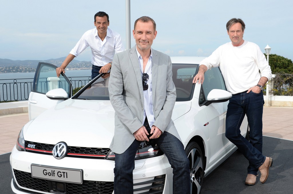 Prominente fahren VW Golf GTI