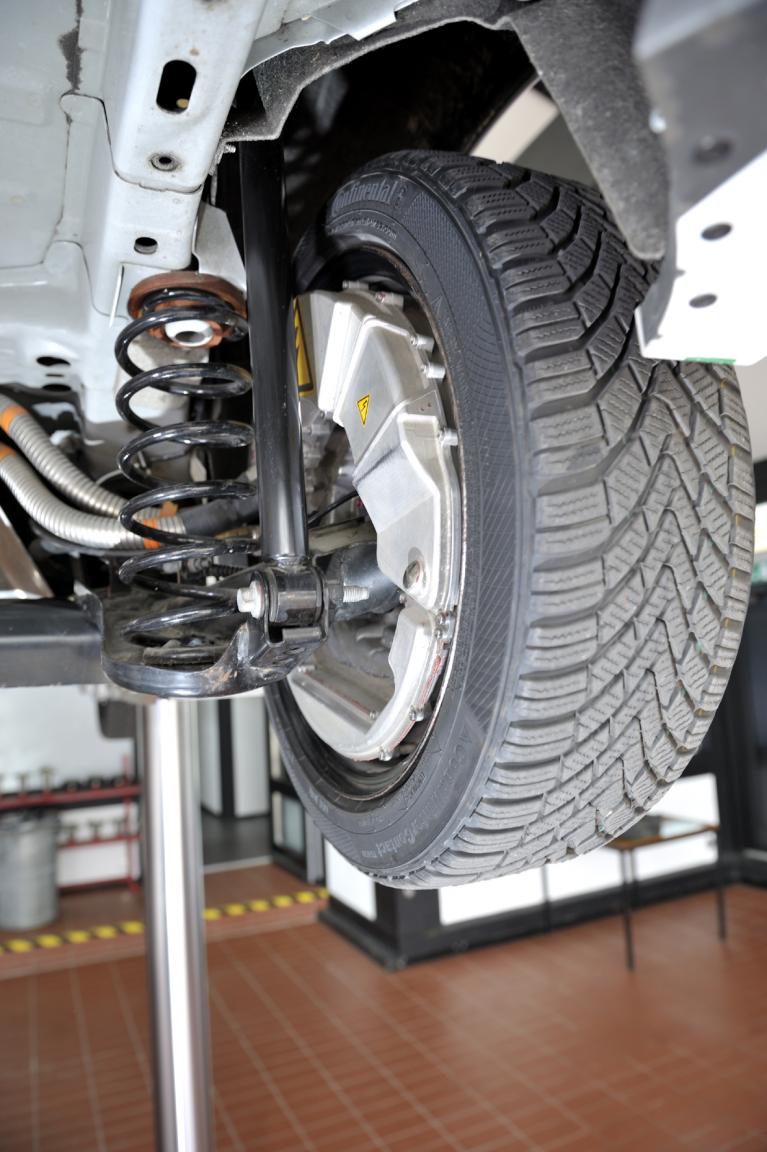 Radnabenmotoren: Schlüsseltechnik zu E-Mobilität