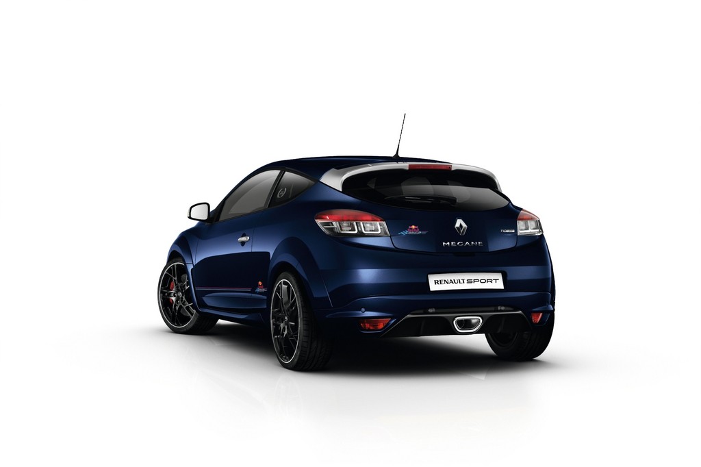 Renault Mégane Coupé RS als Red Bull Racing RB8