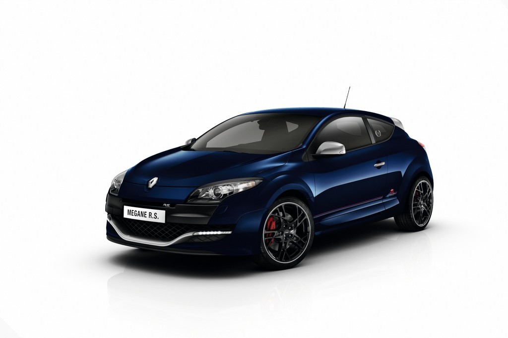 Renault Mégane Coupé RS als Red Bull Racing RB8