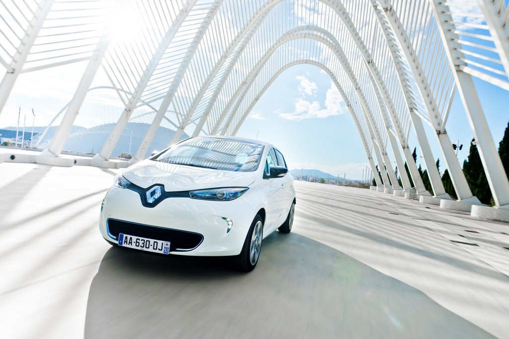 Renault-Stromer Zoe ab Juni in Deutschland