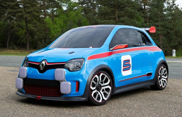 Renault zeigt Studie Twin’Run