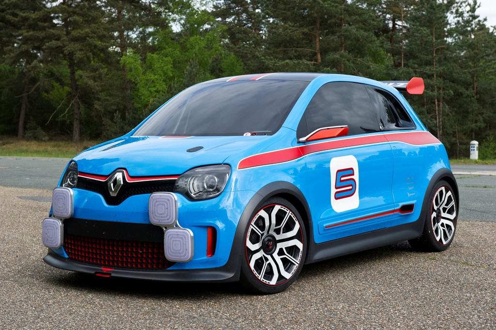 Renault zeigt Studie Twin’Run