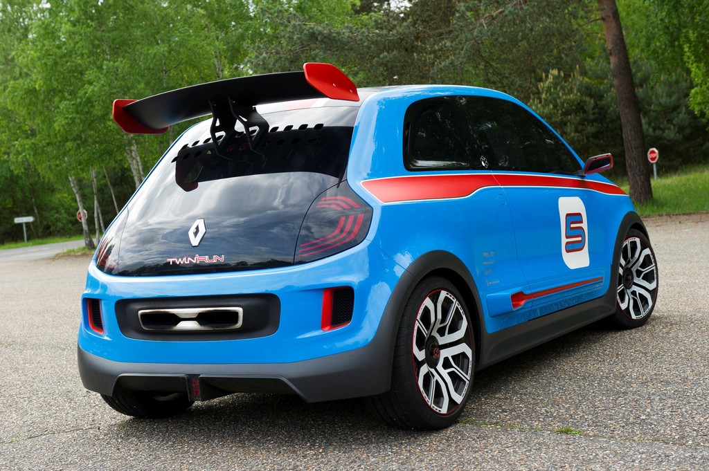Renault zeigt Studie Twin’Run