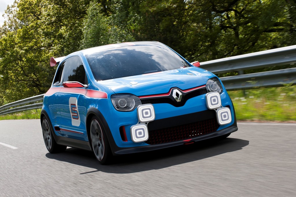 Renault zeigt Studie Twin’Run