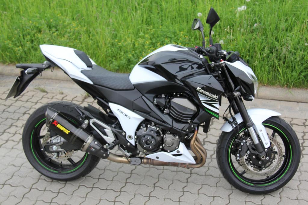 Renoviertes Mittelklassemodell von Kawasaki