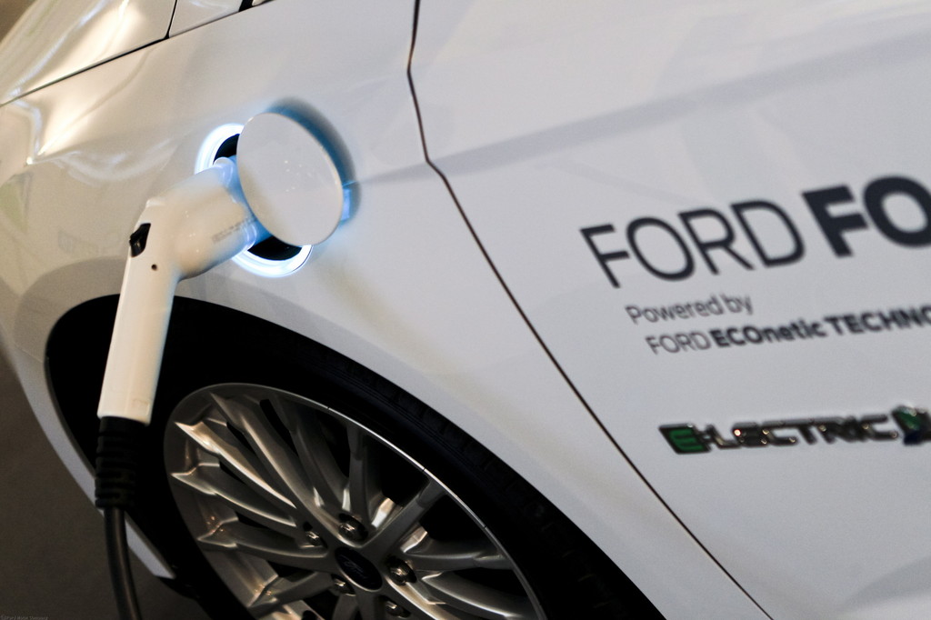 Rhein-Schau: Ford zeigt zwei Focus Electric