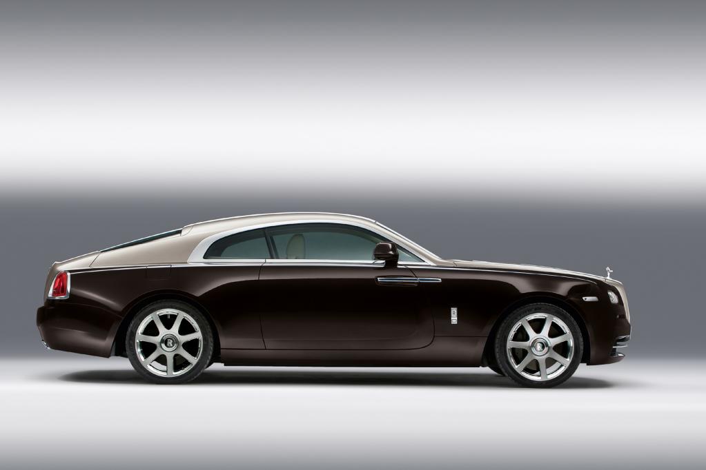 Rolls-Royce Wraith: Wie von Geisterhand