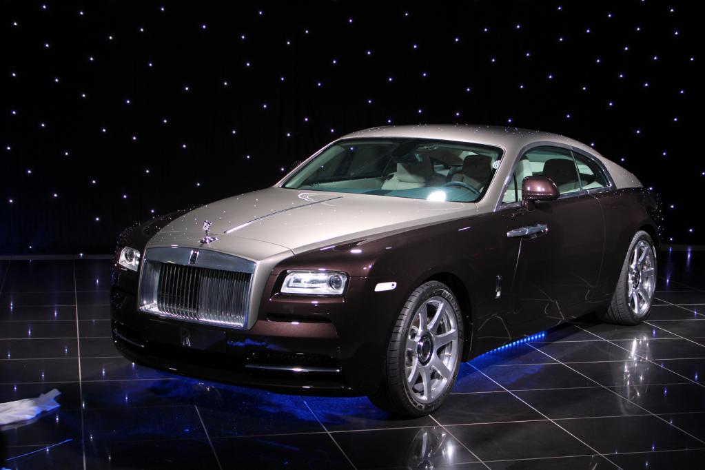 Rolls-Royce Wraith: Wie von Geisterhand