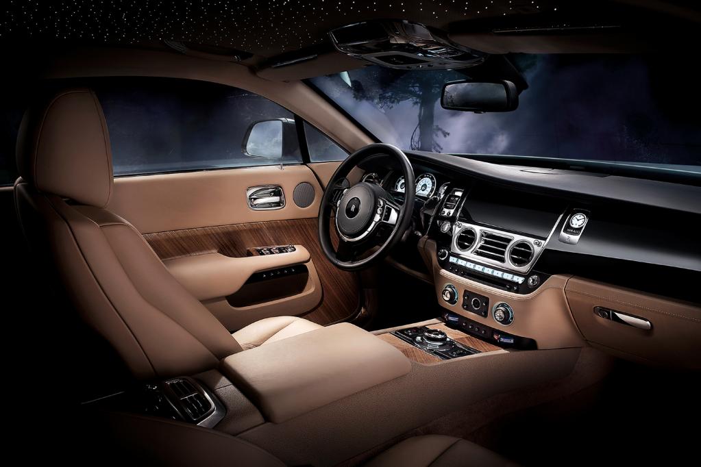Rolls-Royce Wraith: Wie von Geisterhand