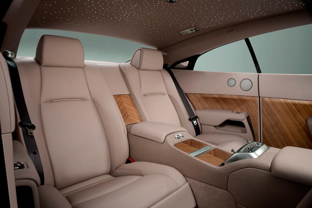 Rolls-Royce Wraith: Wie von Geisterhand