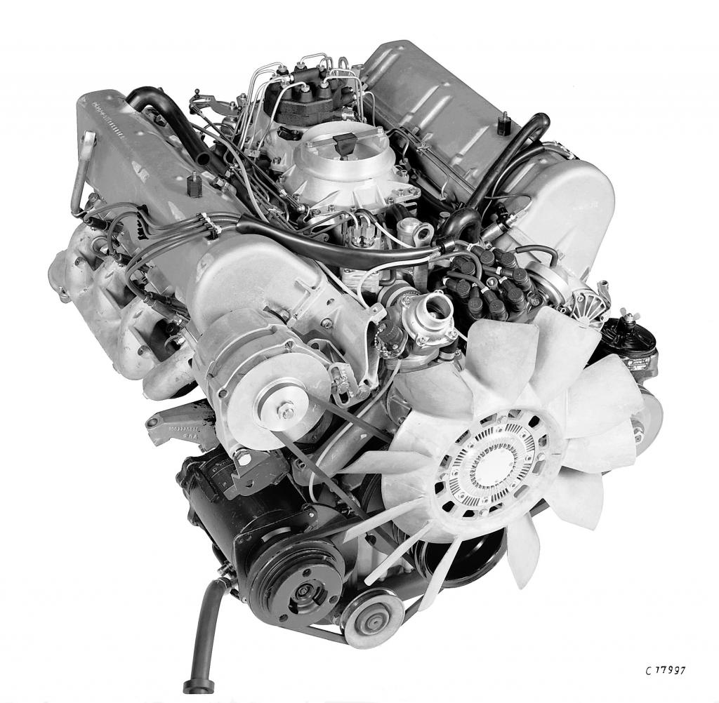 S-Klasse W116 Typ 450 SEL 6.9 ab 1975