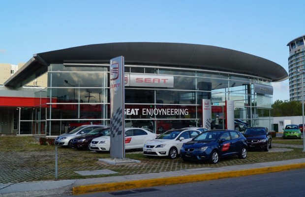 Seat-Absätze in Mexico steigen