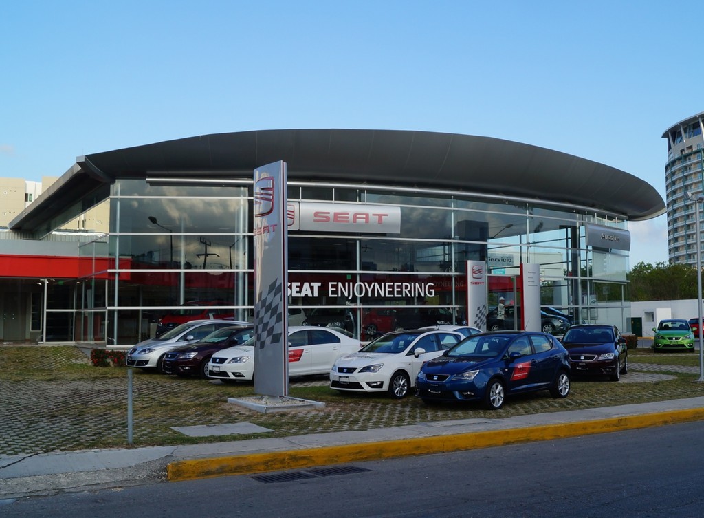 Seat-Absätze in Mexico steigen