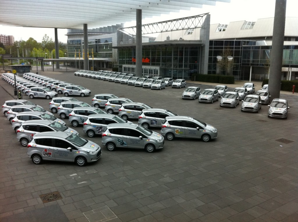 Select AG ordert 100 Ford B-Max