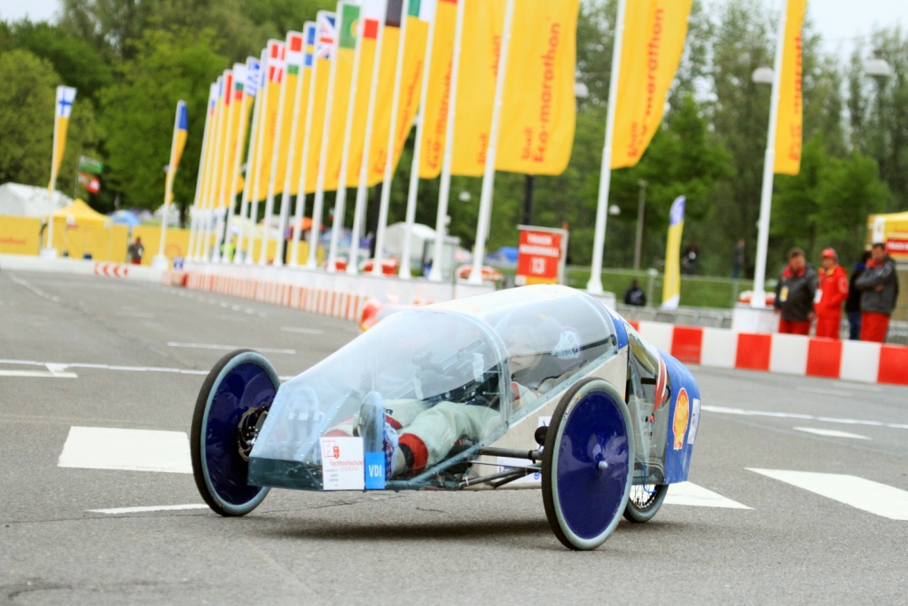 Shell Eco-Marathon 2013: Deutsche Teams fahren vorne mit