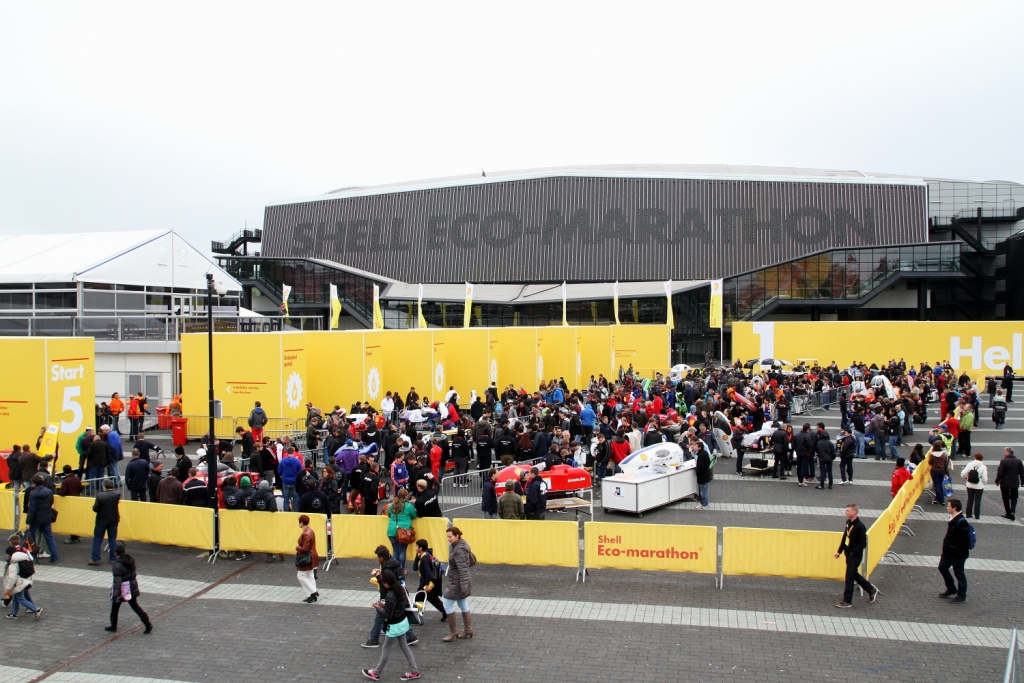Shell Eco-Marathon 2013: Deutsche Teams mit starkem Ergebnis
