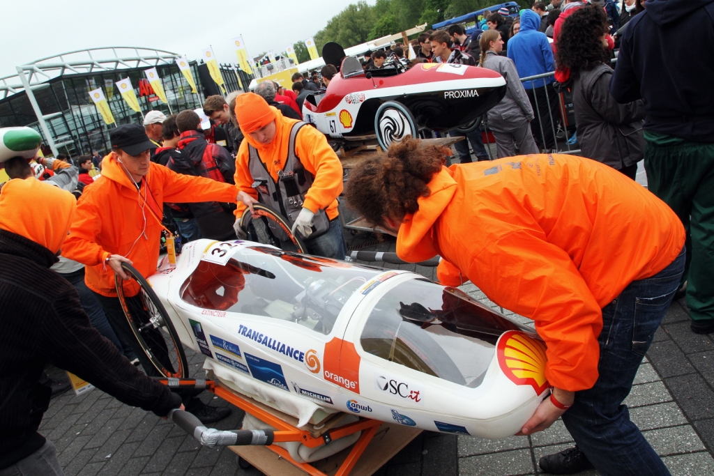 Shell Eco-Marathon 2013: Deutsche Teams mit starkem Ergebnis