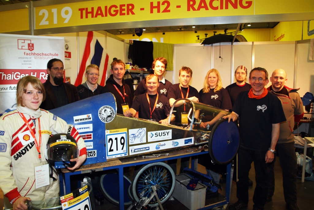 Shell Eco-Marathon 2013: Deutsche Teams mit starkem Ergebnis