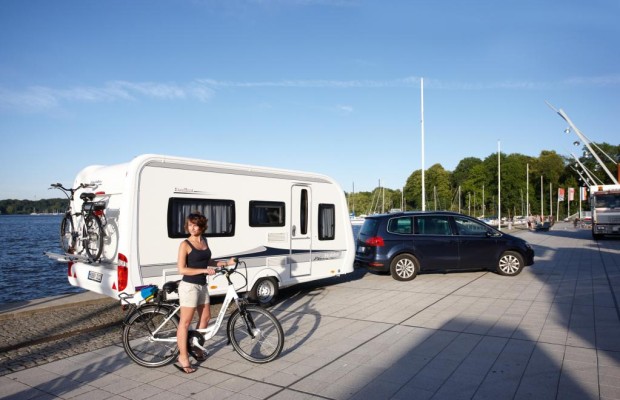 Sicherer Fahrradtransport für Camper