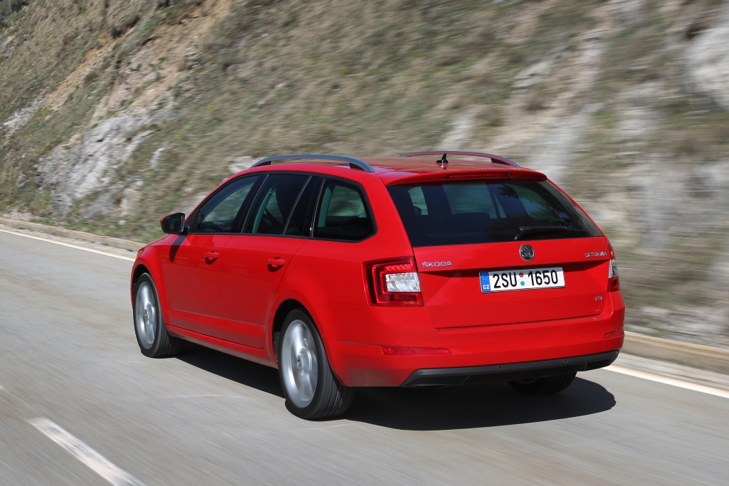 Skoda Octavia Combi: So macht Combi-Fahren Spaß