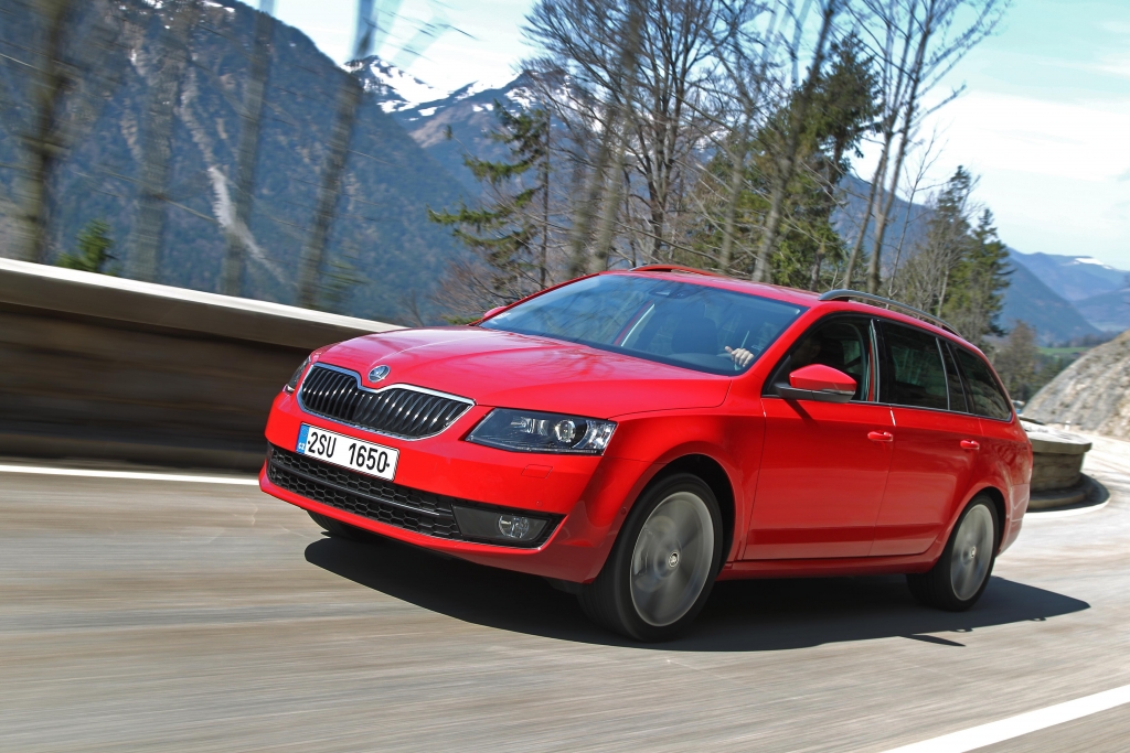 Skoda Octavia Combi: So macht Combi-Fahren Spaß