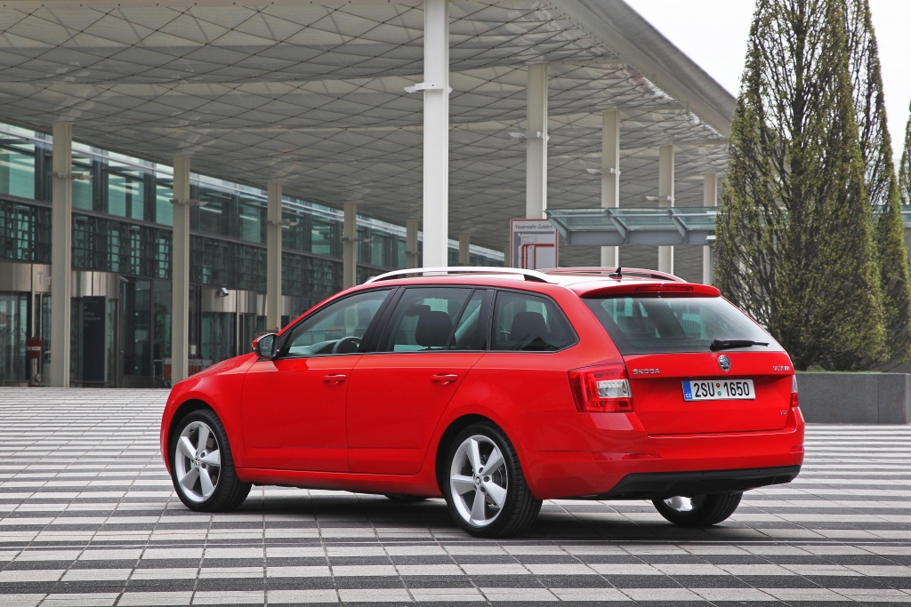 Skoda Octavia Combi: So macht Combi-Fahren Spaß