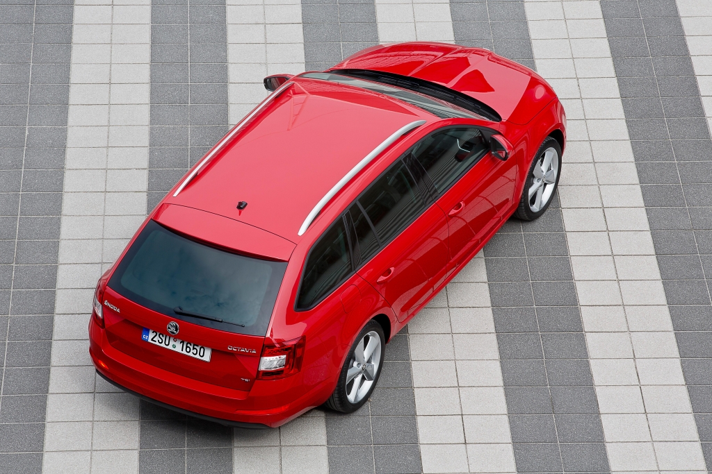 Skoda Octavia Combi: So macht Combi-Fahren Spaß