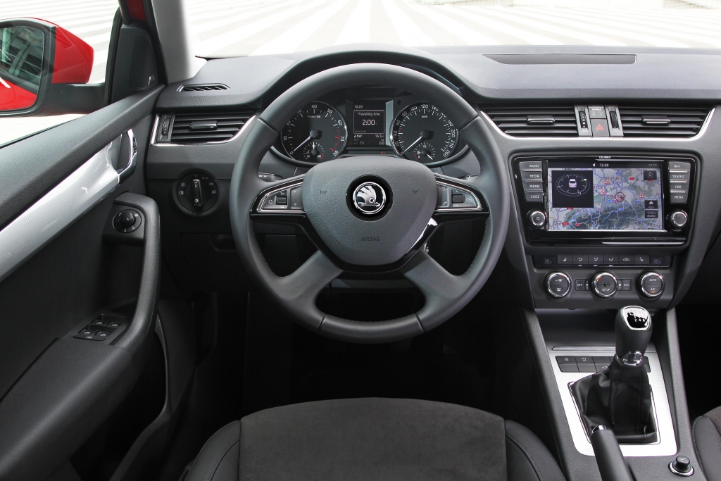 Skoda Octavia Combi: So macht Combi-Fahren Spaß