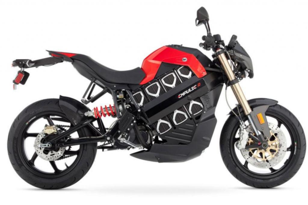 So richtig nach erwachsenem Motorrad sieht die Brammo Empulse aus