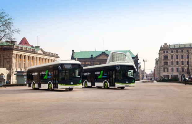 Solaris liefert zwei Elektrobusse nach Düsseldorf