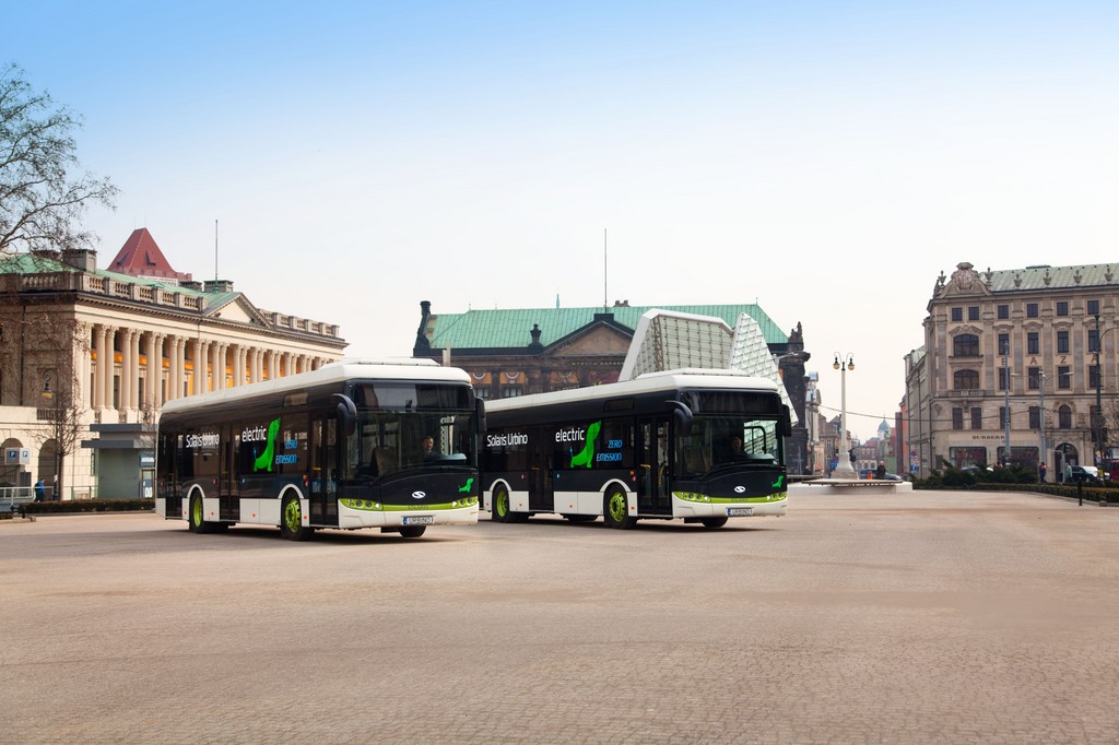 Solaris liefert zwei Elektrobusse nach Düsseldorf