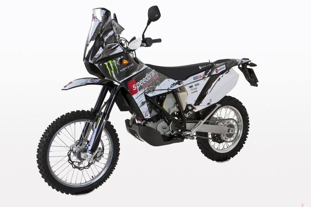 Speebrain bietet 450 Rally Production Racer