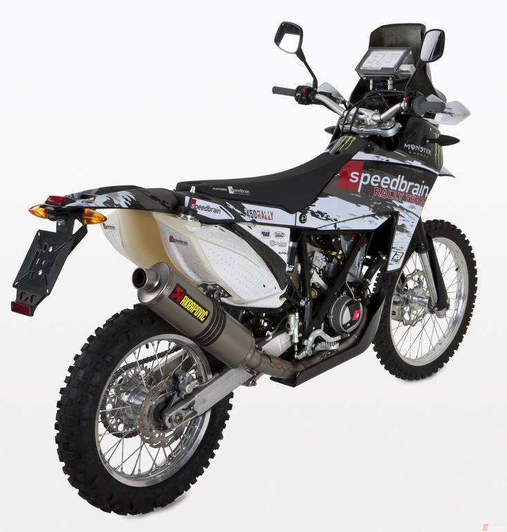 Speebrain bietet 450 Rally Production Racer