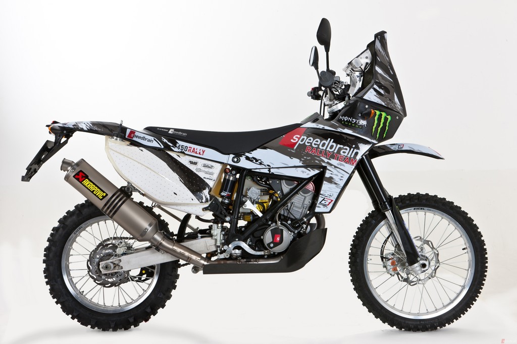 Speebrain bietet 450 Rally Production Racer