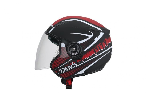 Speeds mit neuem Roller-Helm-Dekor