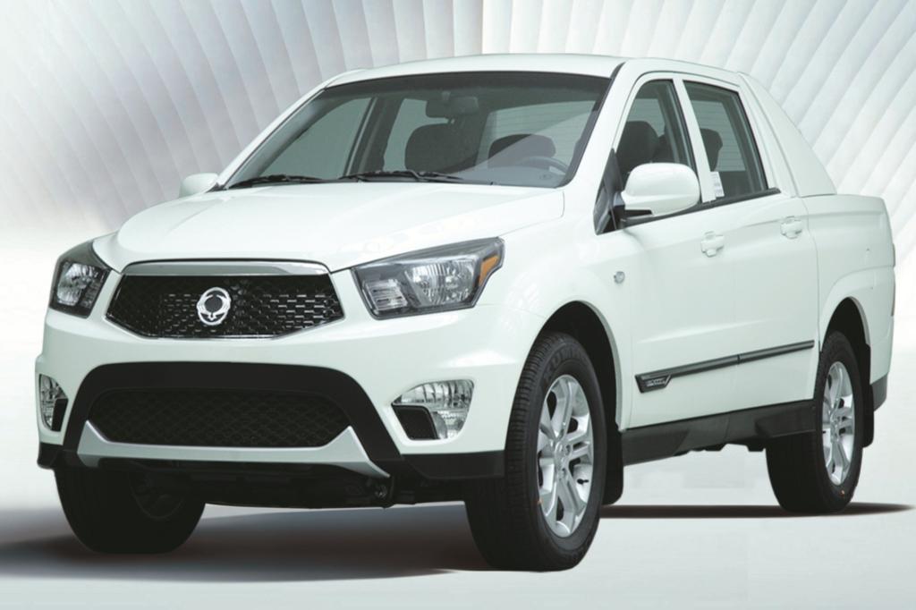 SsangYong Actyon Sports