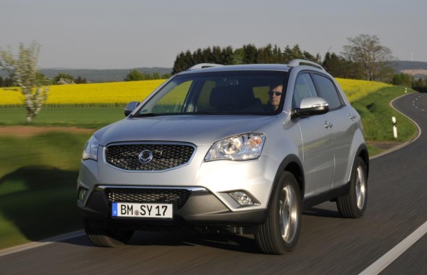 SsangYong Korando - Kompaktes SUV zum Kampfpreis