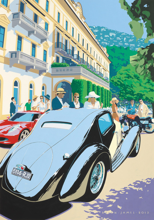 Stelldichein der Klassiker und Concept Cars