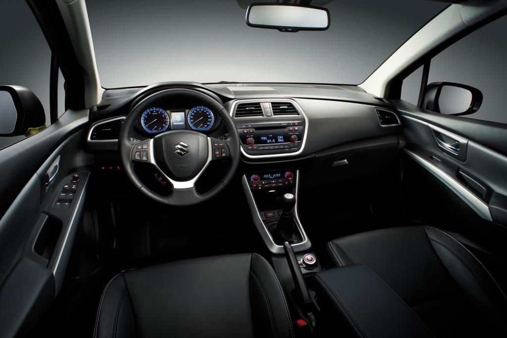 Suzuki SX4: Leichter, größer und sicherer