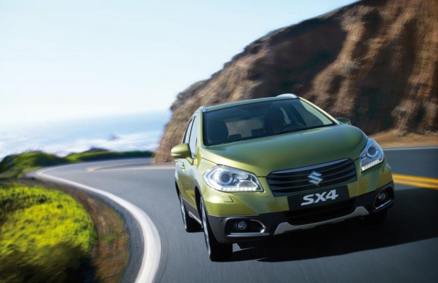 Suzuki SX4: Leichter, größer und sicherer