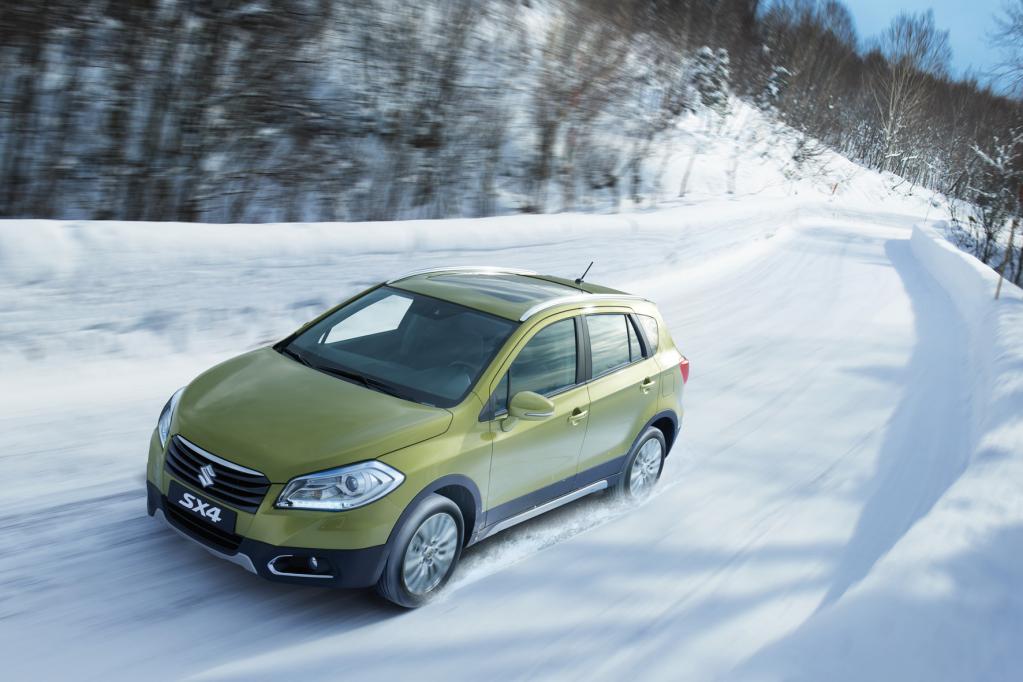 Suzuki SX4: Leichter, größer und sicherer