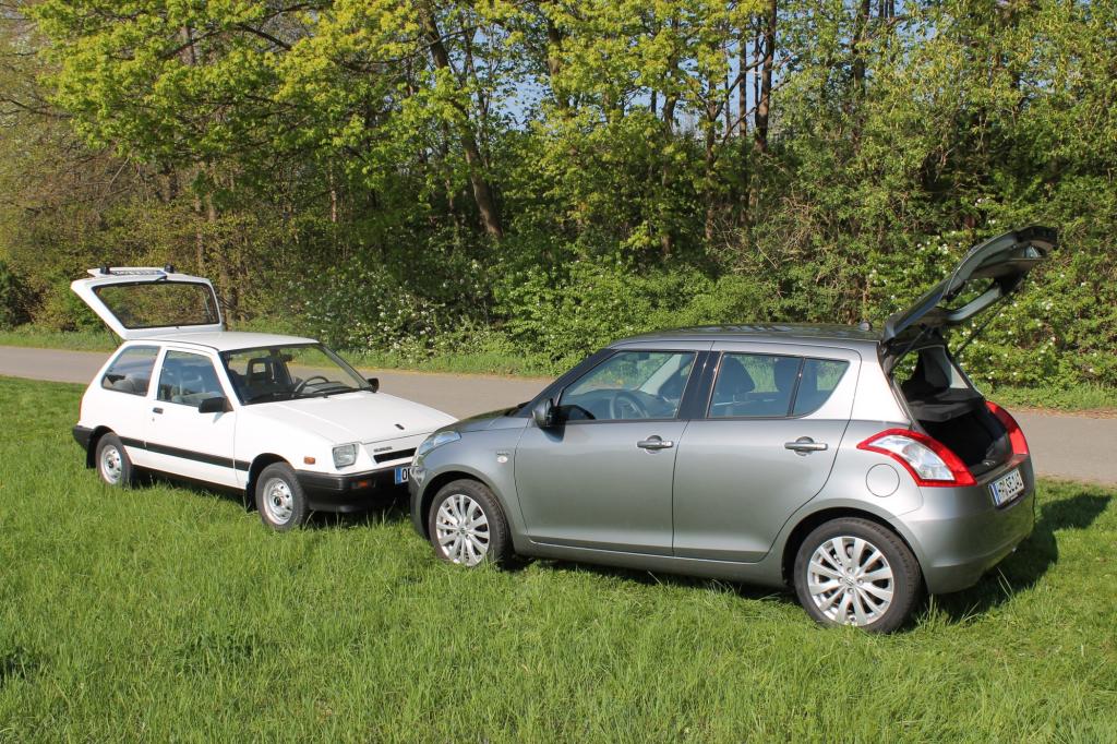 Suzuki Swift Generation 1 und 4